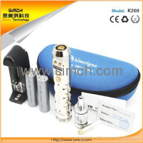 Top seller K200 e cigarette with Digital LCD